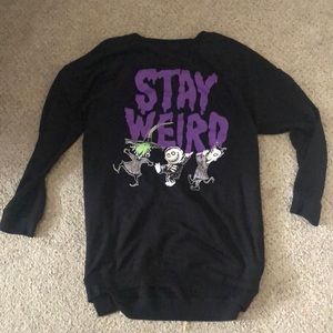 Stay Weird lock shock and barrel dress/tshirt